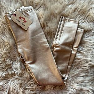 appaman gold leggings